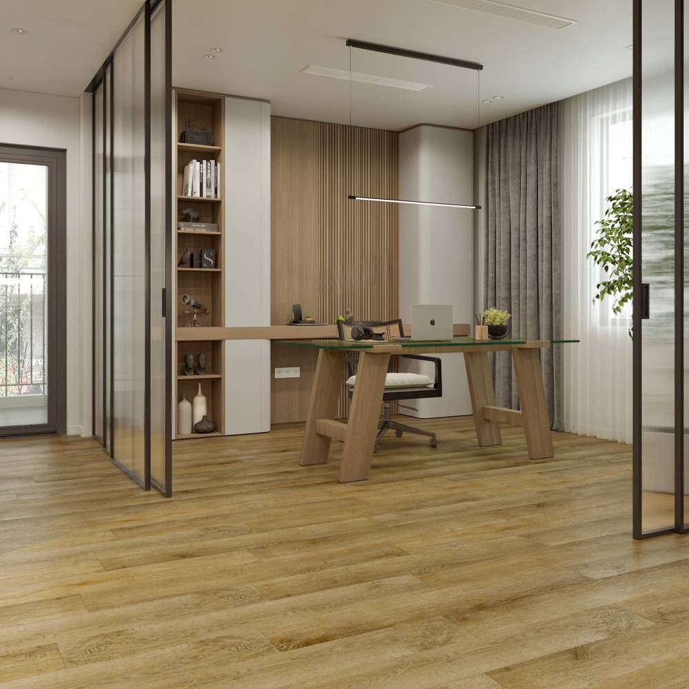 Ламинат ПВХ Alpine Floor Дуб Имперский LVT ЕСО 3-34***