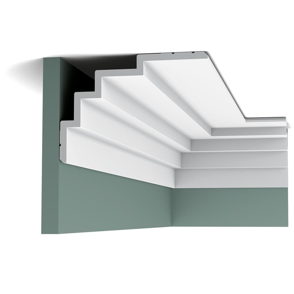 Плинтус из дюрополимера Orac Decor C393 2000х210х150