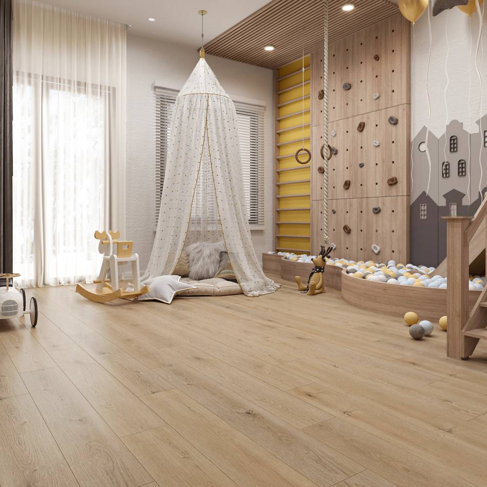 Ламинат ПВХ Alpine Floor Дуб Миндальный LVT ЕСО 3-27***