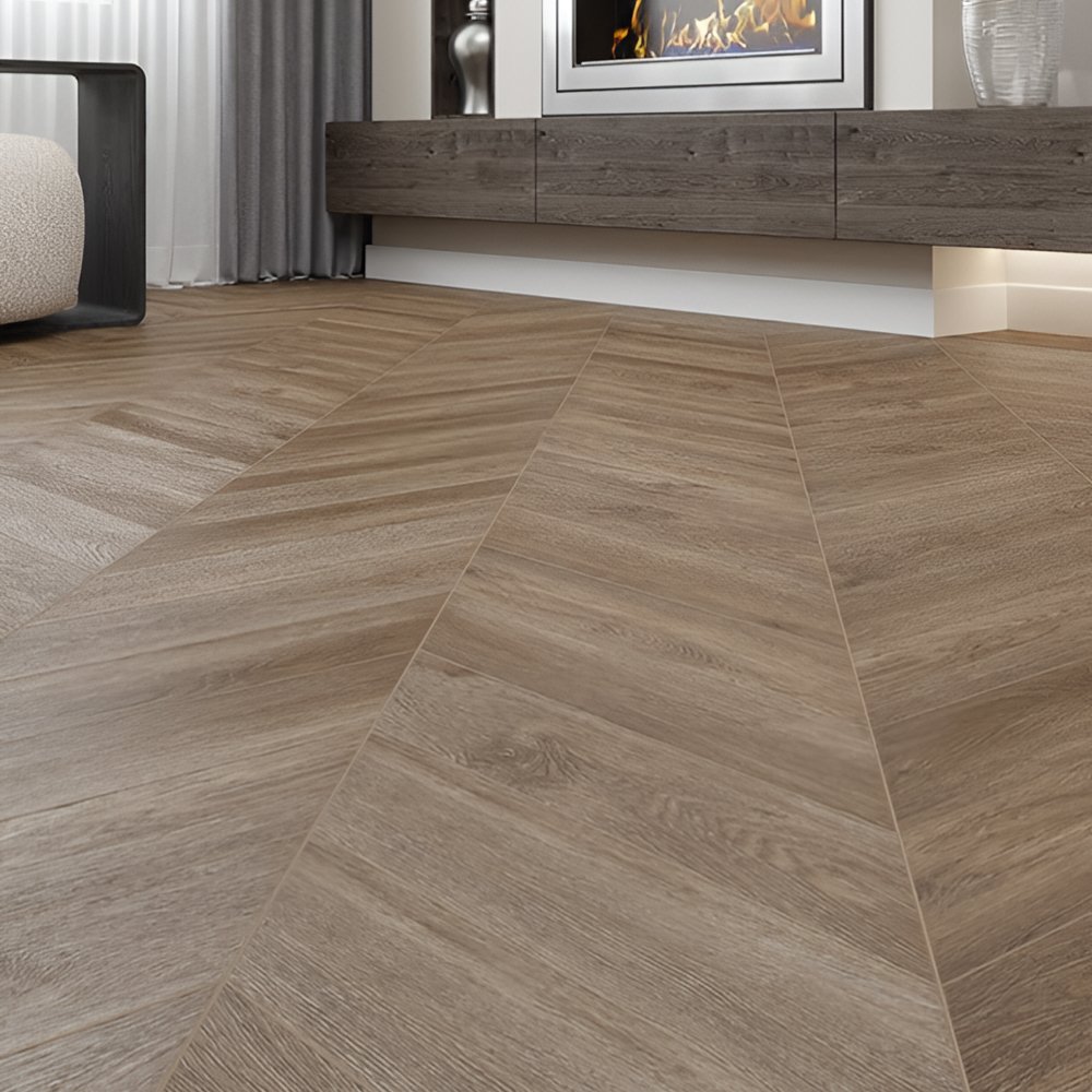 Ламинат ПВХ Alpine Floor Макадамия Chevron LVT ECO 20-5***
