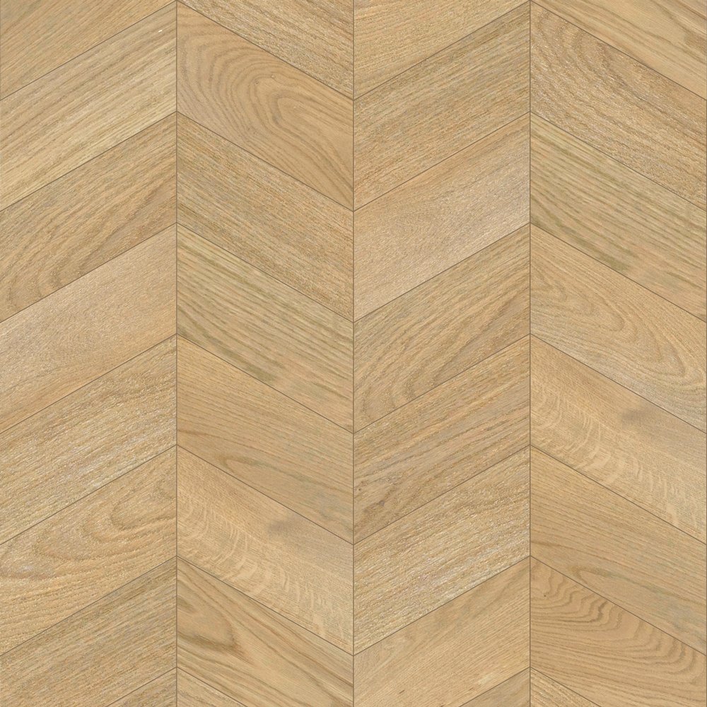 Паркет Елка Французская Lab Arte Chevron Дуб Рустик Бетон лак 400/313х150х14/3/60°