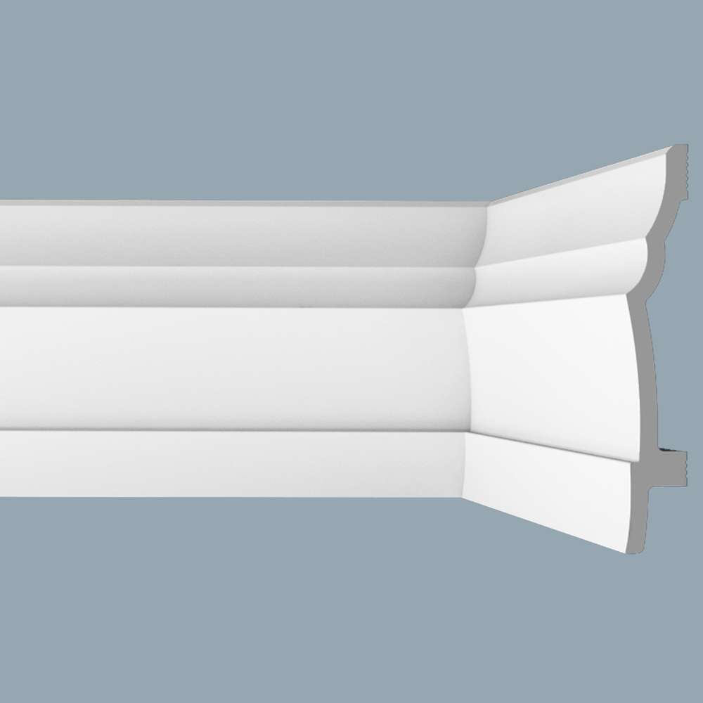 Плинтус напольный Bello Deco XPS П19 120х18х2000