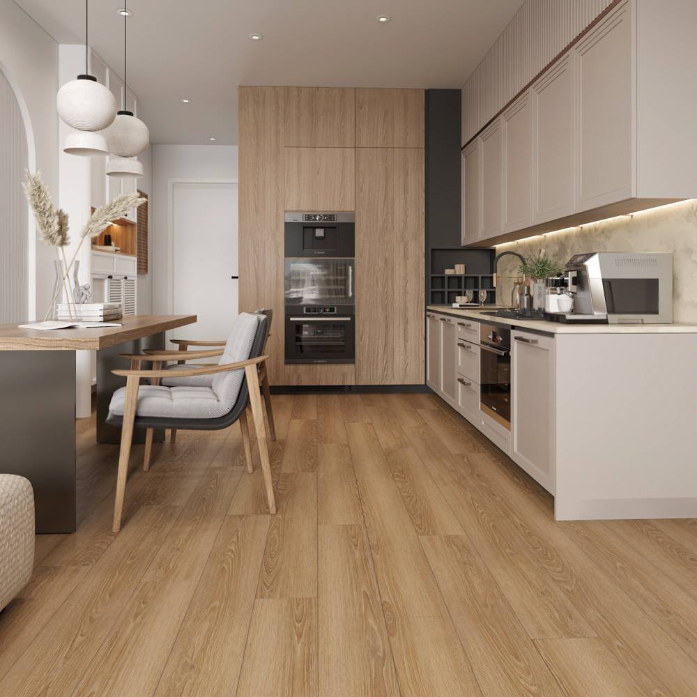Ламинат ПВХ Alpine Floor Дуб Сантана LVT ЕСО 3-38***