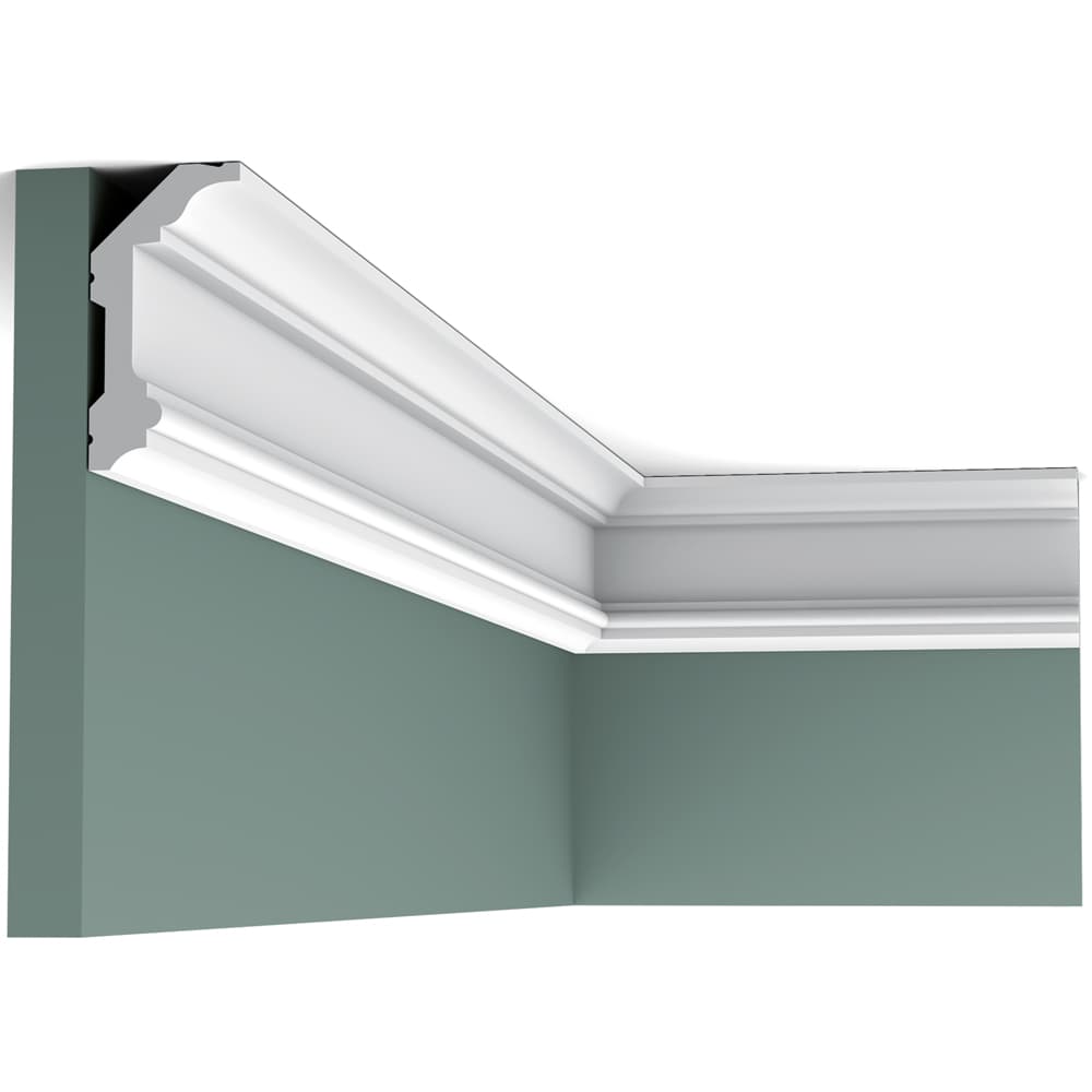 Плинтус из дюрополимера Orac Decor потолочный карниз C321 2000х99х50