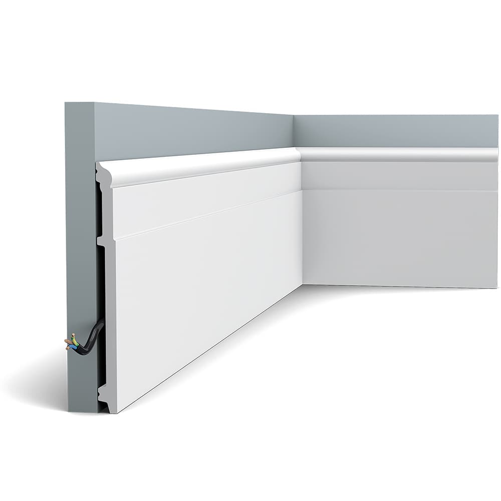 Плинтус из дюрополимера Orac Decor SX156 2000х200х16