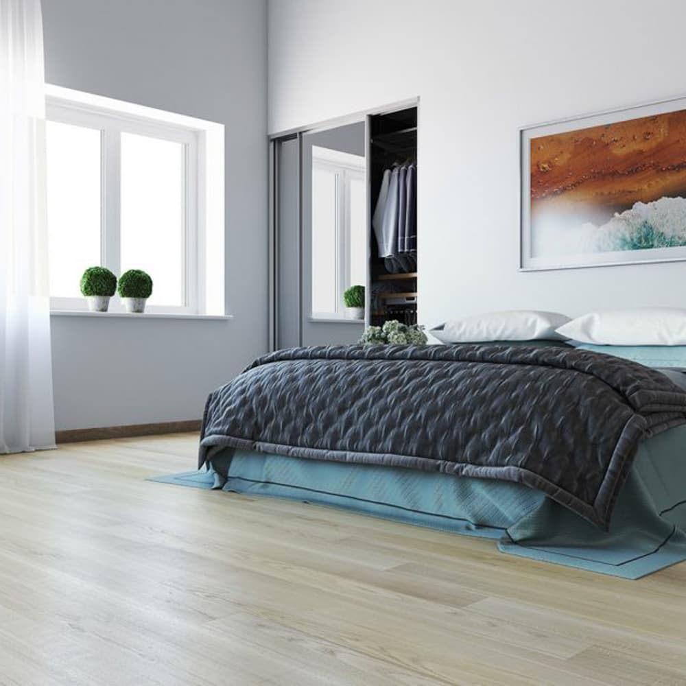 Паркетная доска PolarWood Дуб PREMIUM MERCURY WHITE OILED 1S (3,41 м2)
