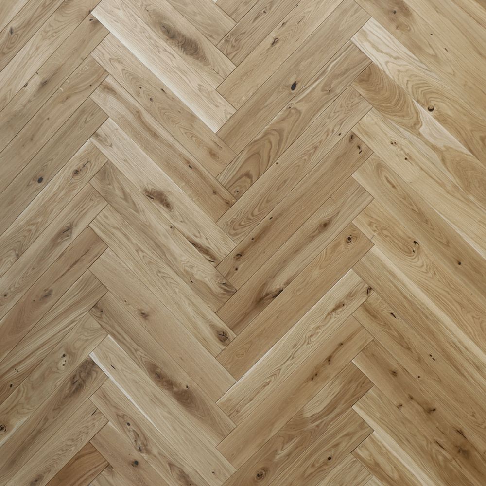 Паркет Елка Английская PolarWood Дуб BALKAN HB (1,08 м2)