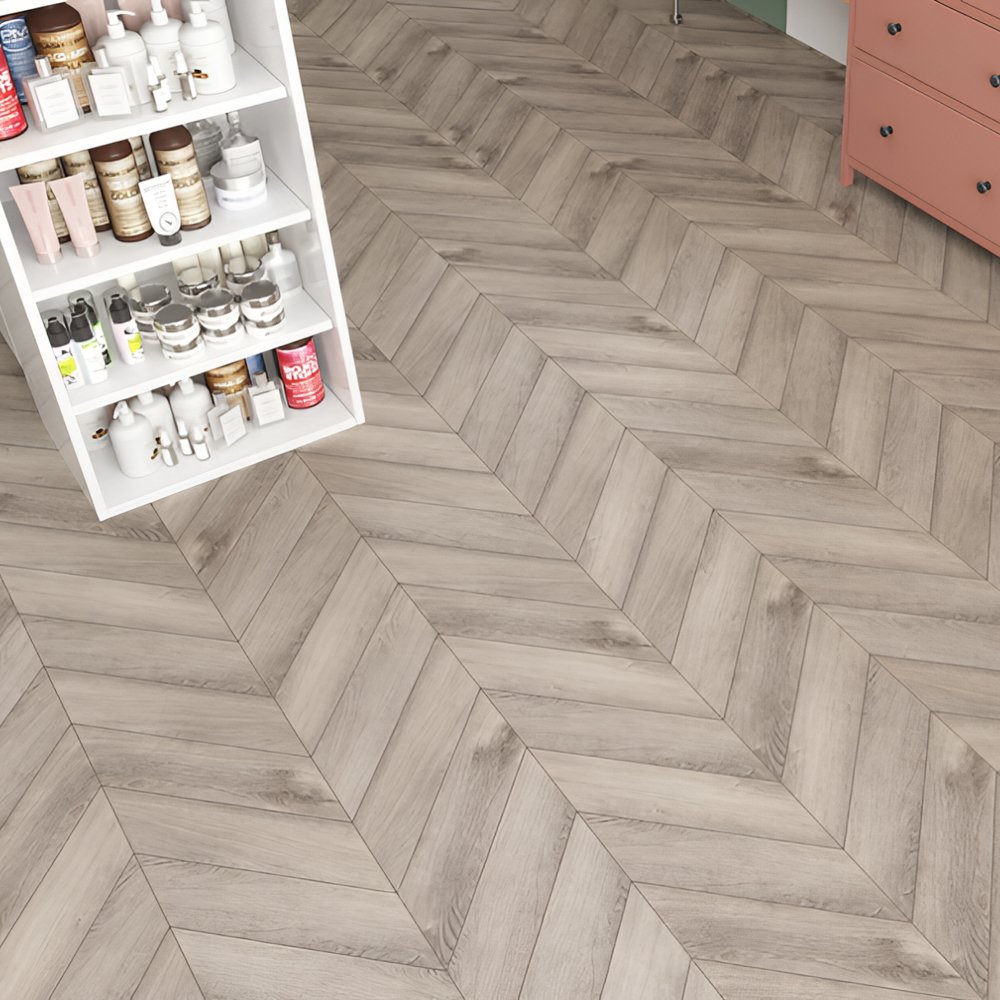 Ламинат ПВХ Alpine Floor Дуб Исида Chevron LVT ECO 20-8***