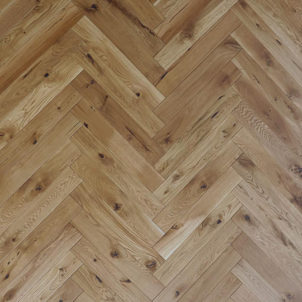 Паркет Елка Английская PolarWood Дуб LATIN HB (1,08 м2)