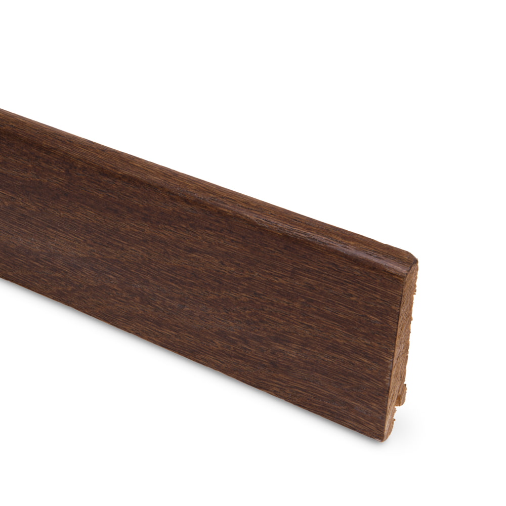Плинтус шпонированный Lab Arte Oak Brown 70х15х2500