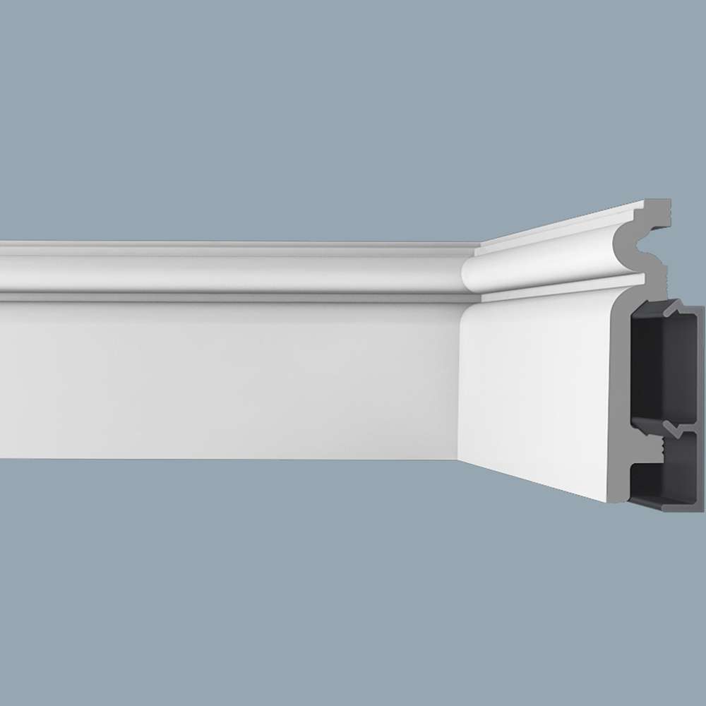 Плинтус напольный Bello Deco XPS П14 90х19х2000