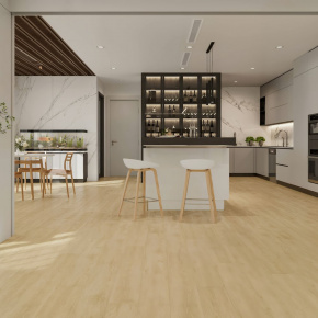 Ламинат ПВХ Alpine Floor Дуб Ваниль Селект SPC ECO 106-33 MC*** в интерьере