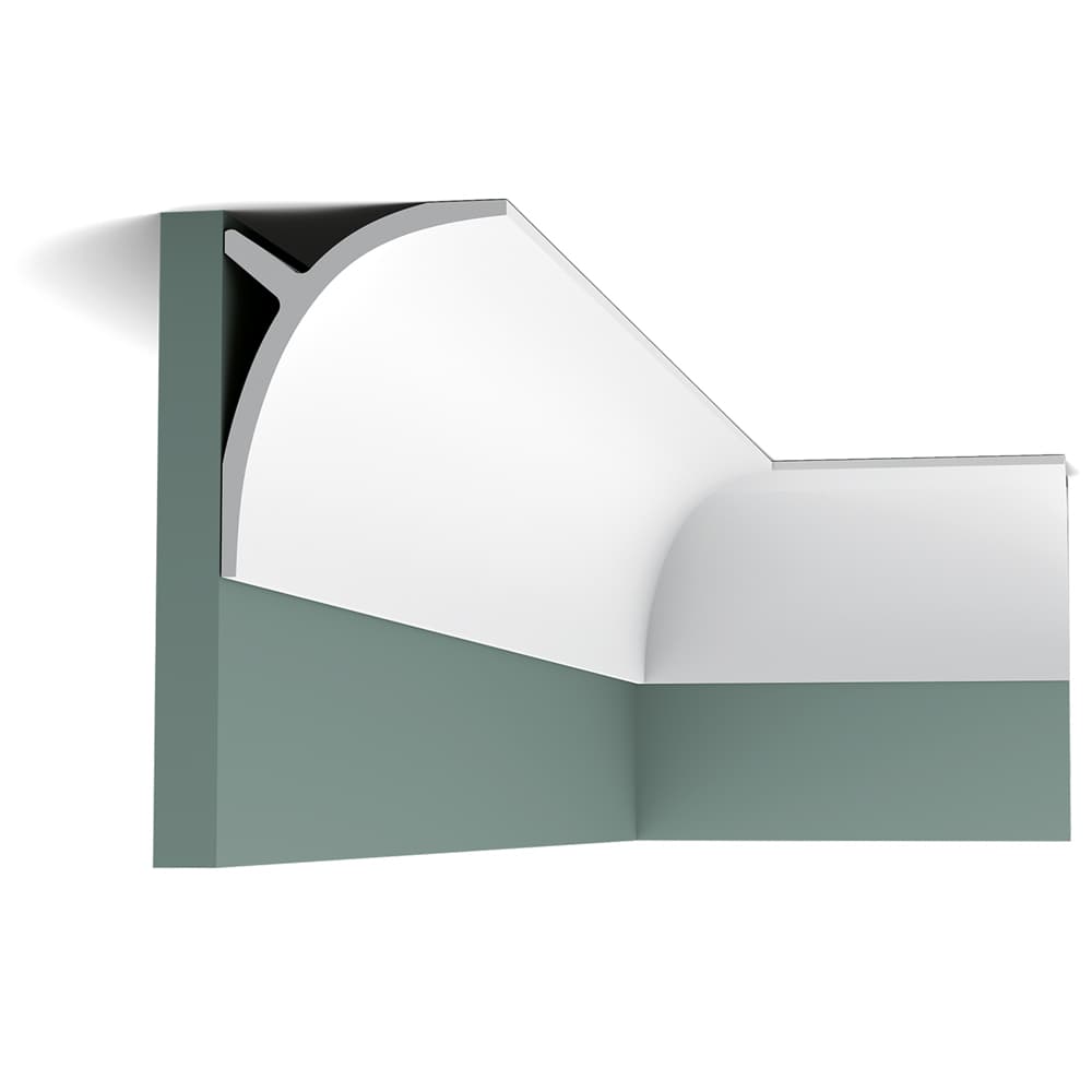 Плинтус из дюрополимера Orac Decor C991 2000х140х110