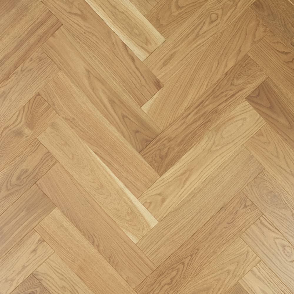 Паркет Елка Английская Lab Arte Angle Дуб Натур лак 400*90*15/3